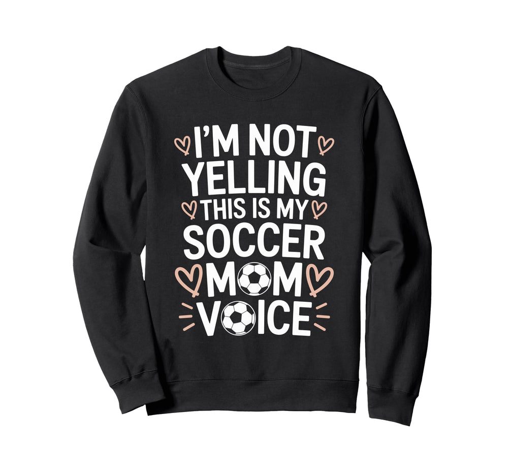 Goalkeeper Lover Mom This Is My Sweatshirt - Novelty Apparel for Adults