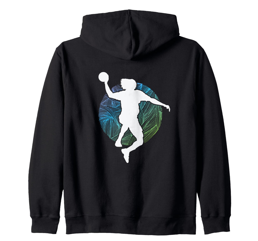 Handball Sports Team Team T-Shirt - Aesthetic Graphic for Adults