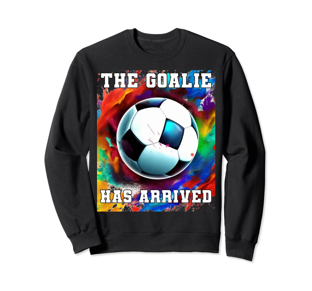 Goalie Soccer Player Goalkeeper Sweatshirt - Aesthetic Graphic for Adults