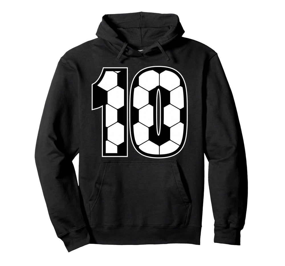 10 Year Old Birthday Gifts 10Th Sweatshirt - Minimalist Print for Adults
