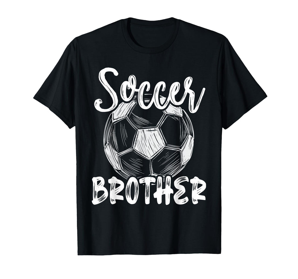 Soccer Brother Family Matching Team Player T-Shirt - Unique Graphic Unisex