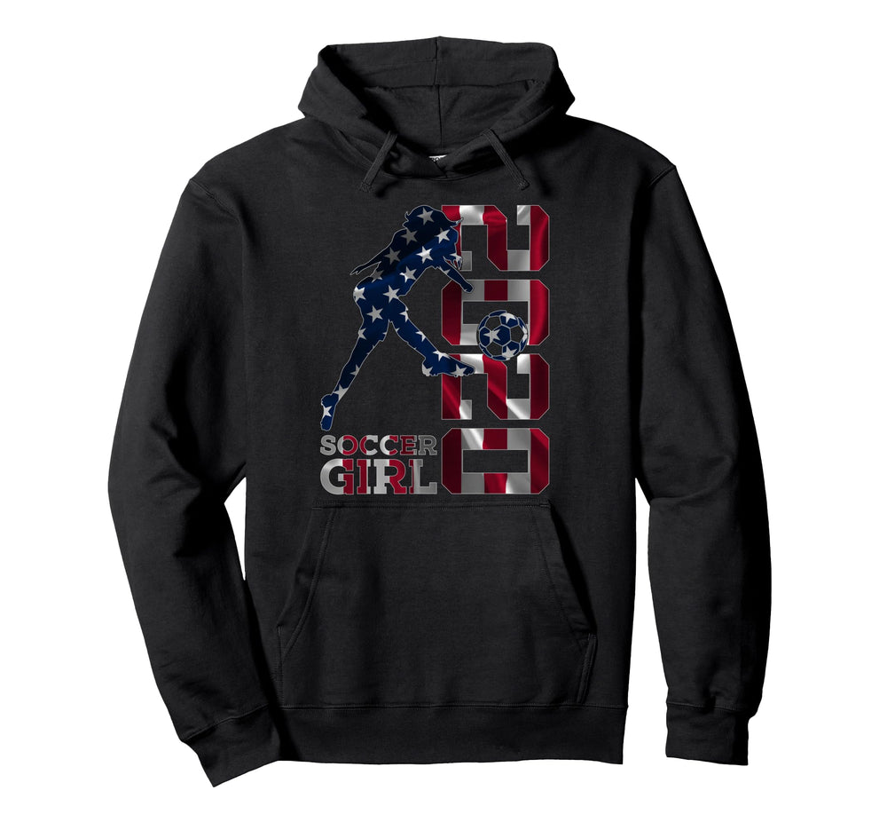 Soccer 6Th Birthday 2020 Hoodie - Novelty Apparel for Adults
