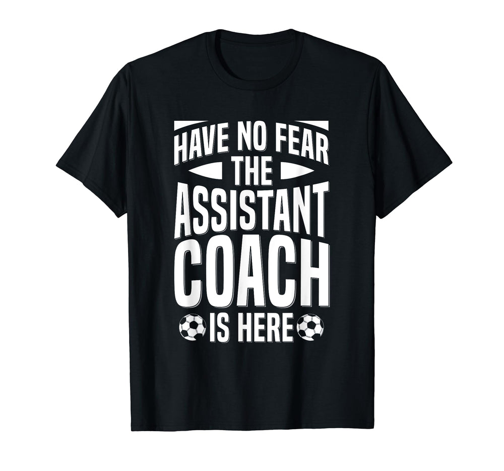Soccer Team Coach Assistant Soccer Coach T-Shirt - Unique Graphic Unisex