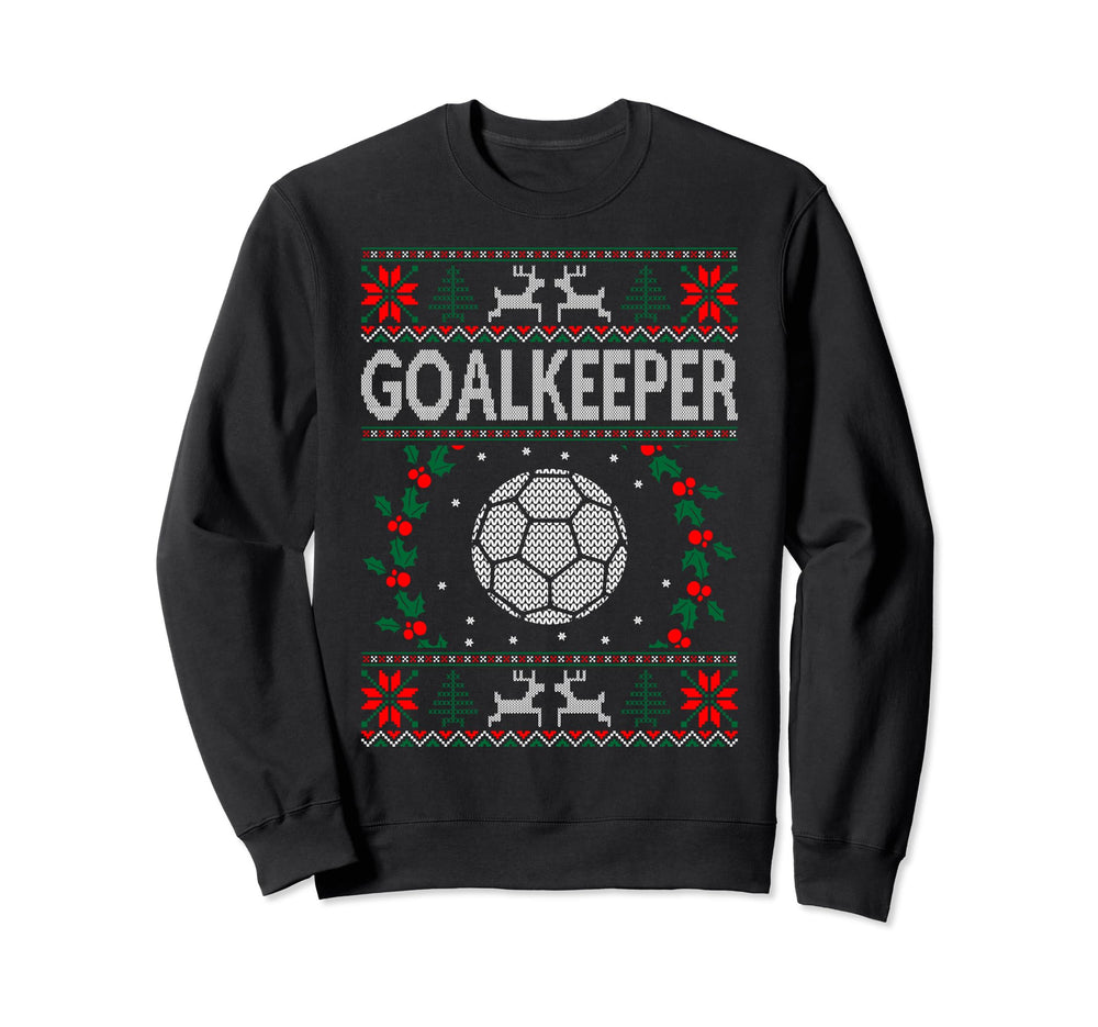 Goalkeeper Handball Sports Ugly Gift Sweatshirt - Unique Graphic Unisex