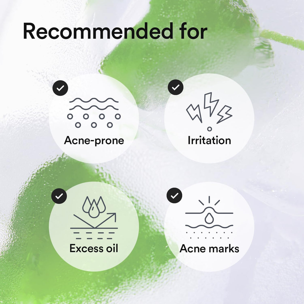 Abib Heartleaf TECA Capsule Serum - Snipetell