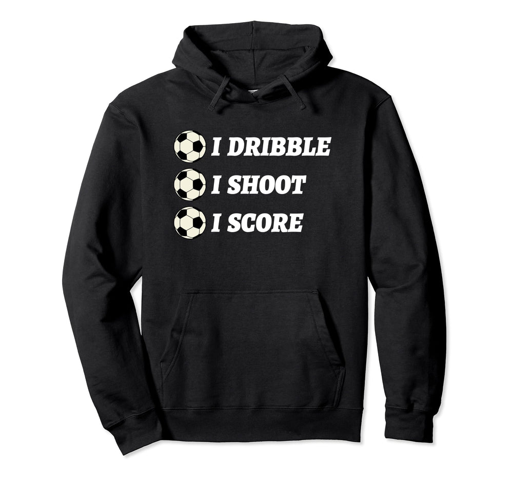 Funny Soccer Player Coach Gifts I Hoodie - Unique Graphic Men Women