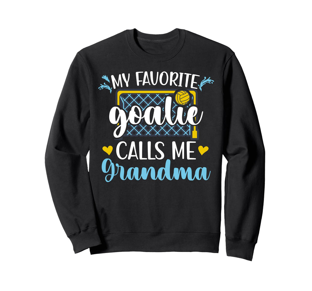 Proud Water Polo Goalie Grandma Sweatshirt - Aesthetic Graphic Unisex