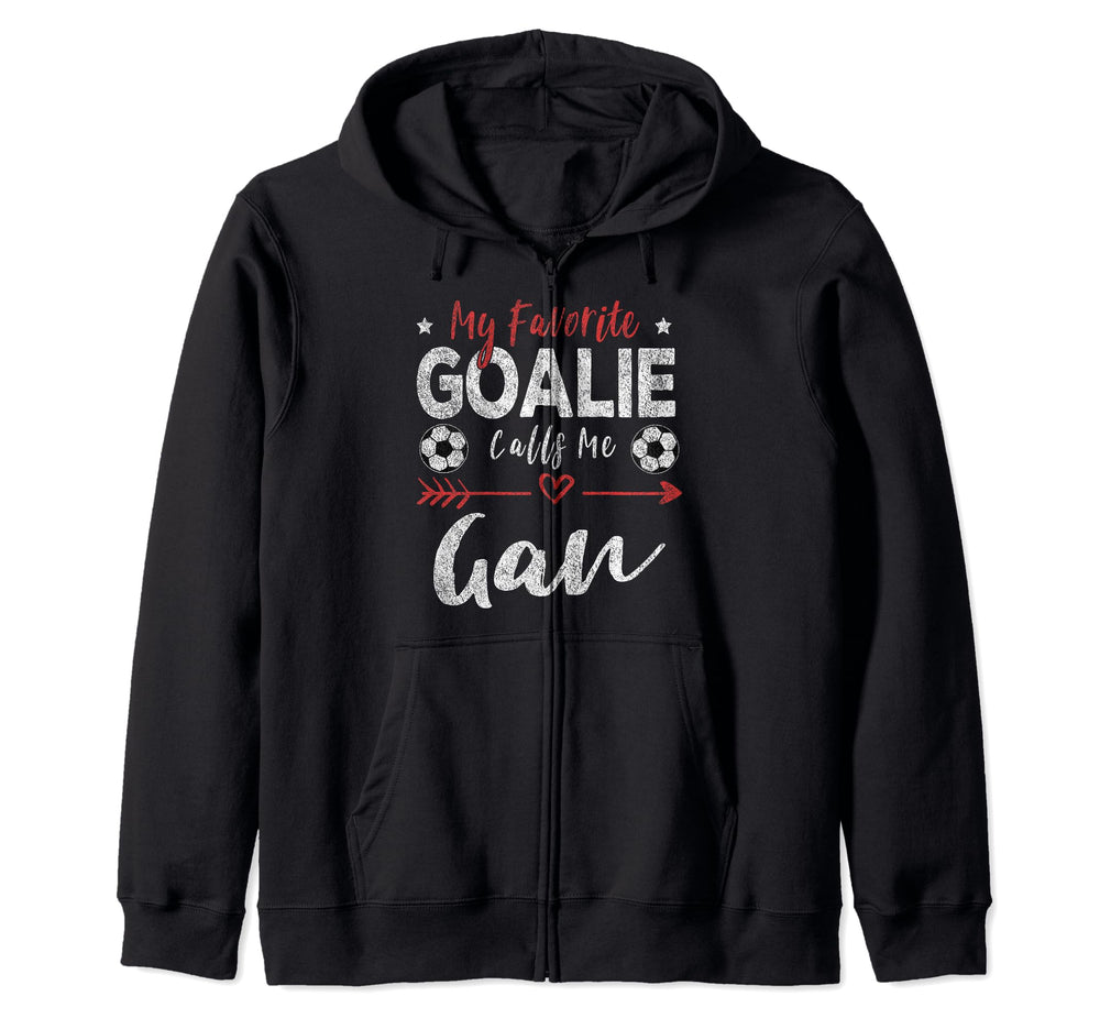 Funny Soccer Goalie Goalkeeper Mom Hoodie - Streetwear Style Men Women