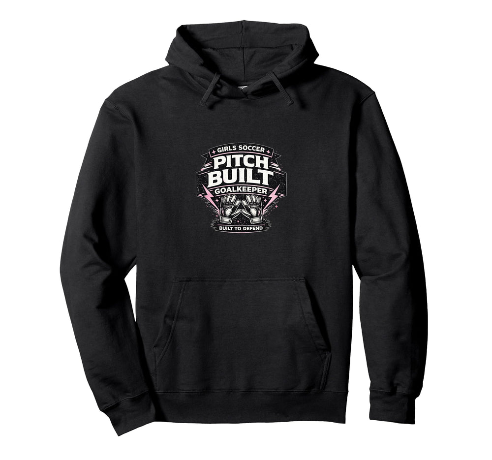 Pitch Built Goalkeeper Soccer Hoodie - Casual Everyday Wear Men Women