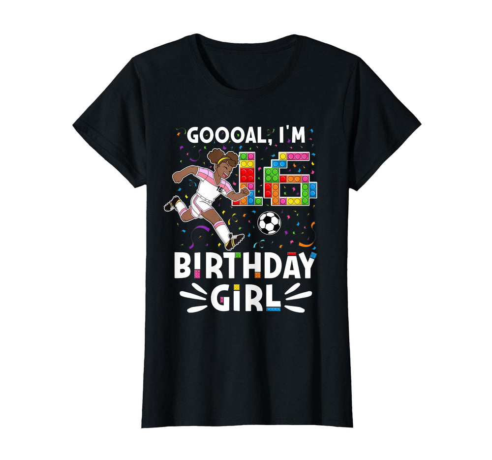 Womens Goooal Im 16 I Building T-Shirt - Casual Everyday Wear for Adults