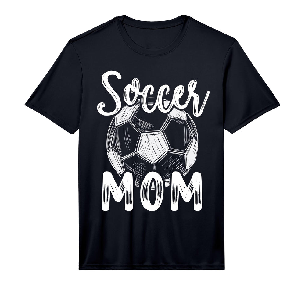 Soccer Mom Family Matching Team Player T-Shirt - Trendy Graphic for Adults
