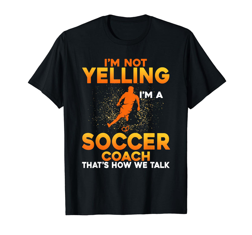 Soccer Coaching Training Trainer T-Shirt - Trendy Graphic for Adults