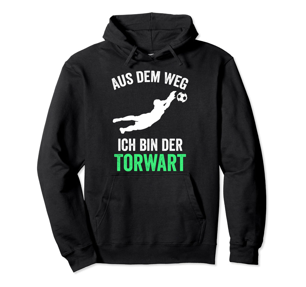 Goalkeeper Football Player Goalkeeper Hoodie - Trendy Graphic Men Women