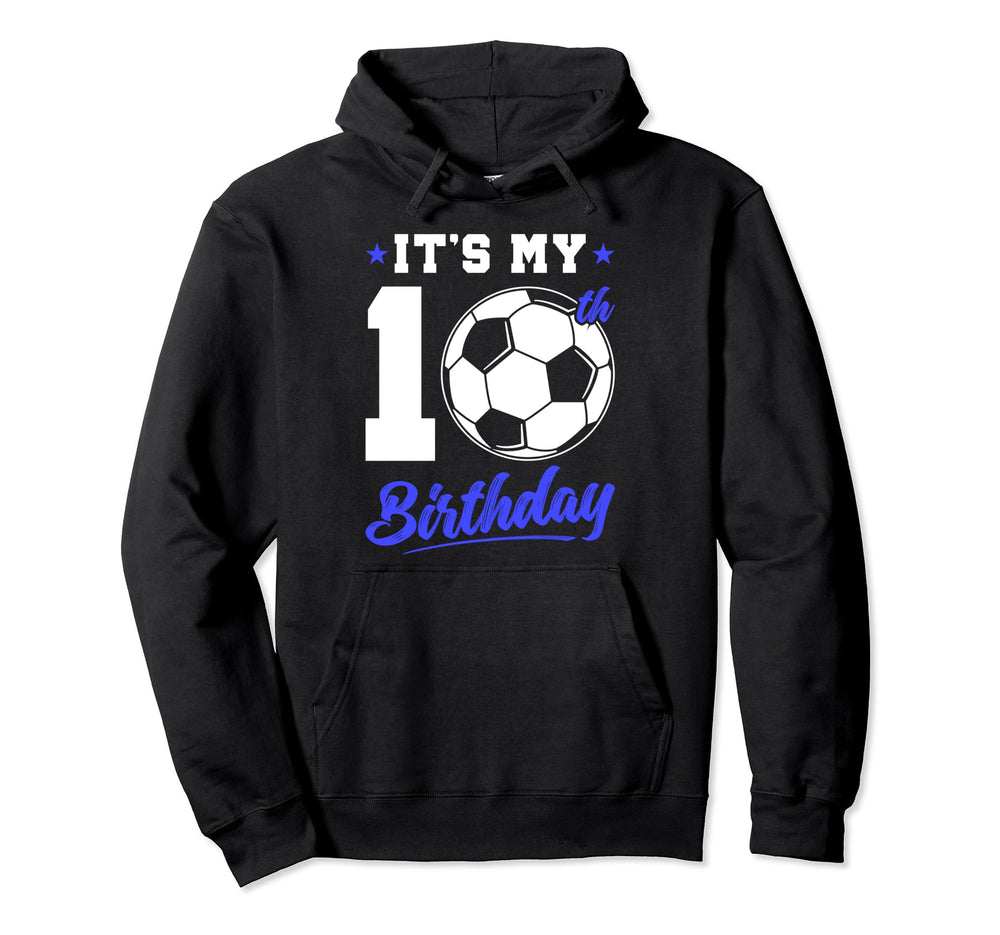 10 Years Old 10Th Birthday Gift Bday Hoodie - Aesthetic Graphic Men Women