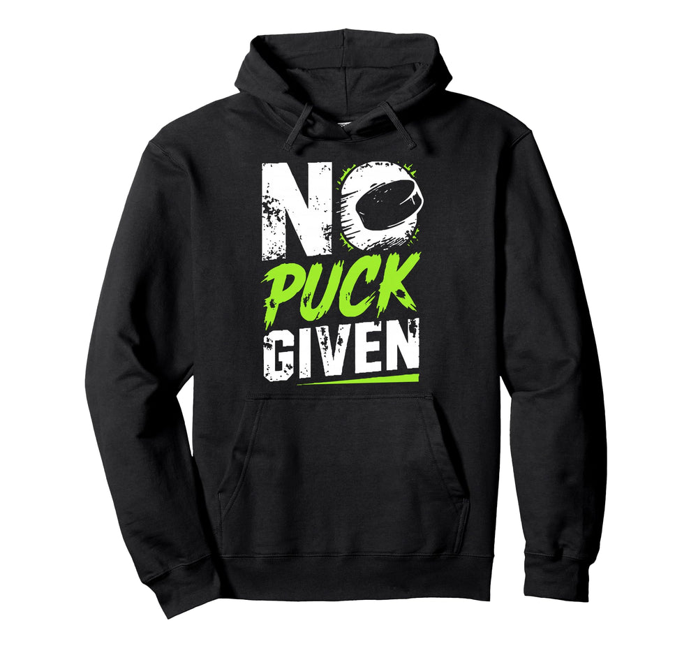 Ice Hockey Team Goalkeeper Goalie Hoodie - Fun Novelty Design for Adults