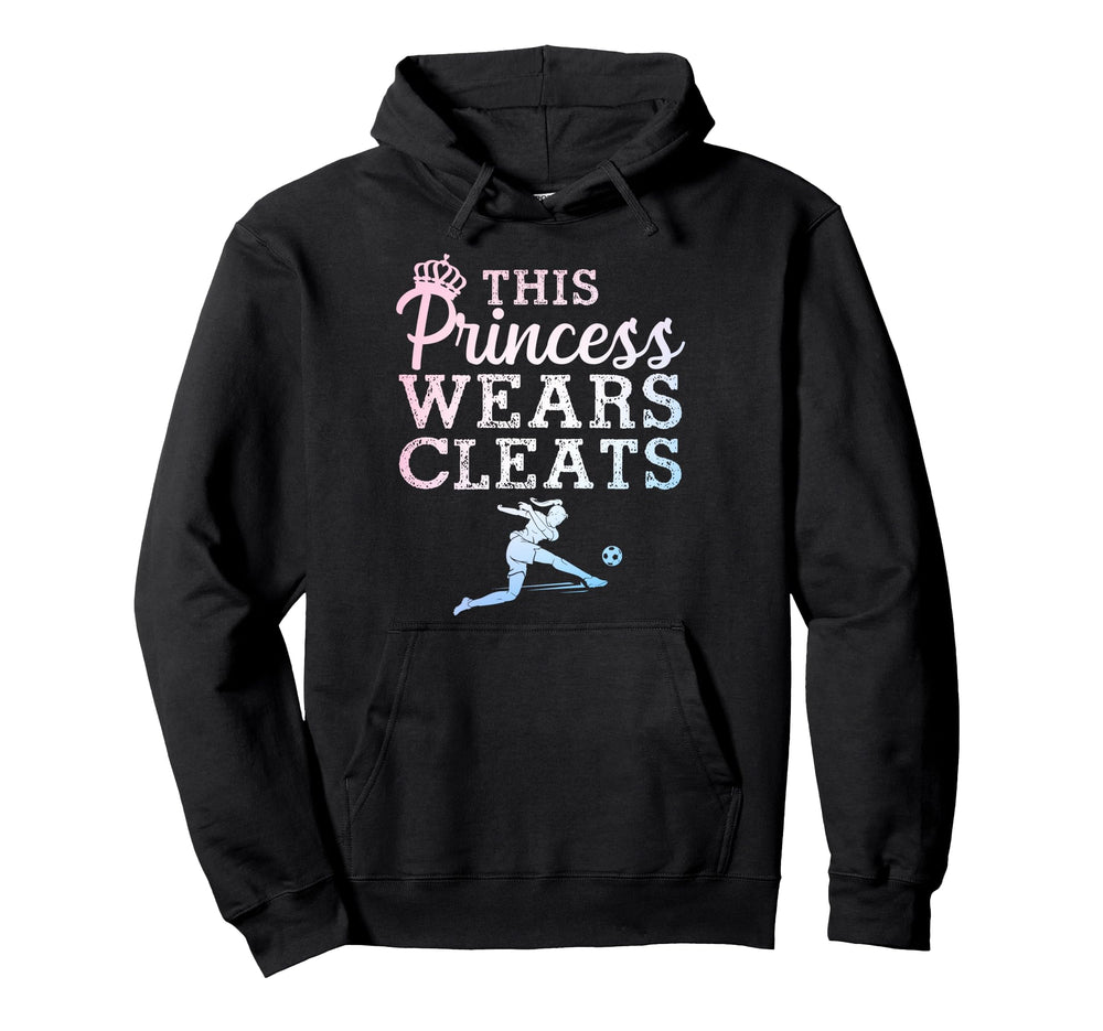 Soccer Art Teen Goalie Soccer Player Hoodie - Graphic Print for Adults