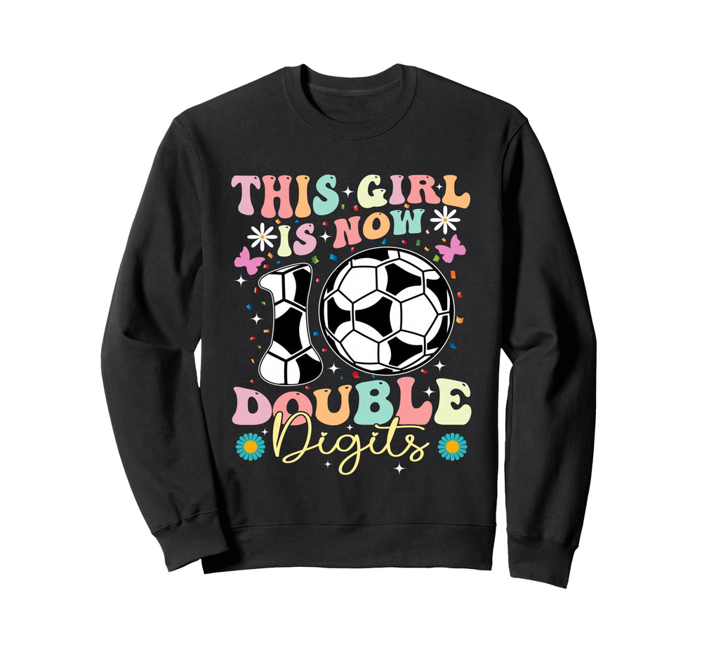 This Now 10 Double Digits Sweatshirt - Casual Everyday Wear for Adults