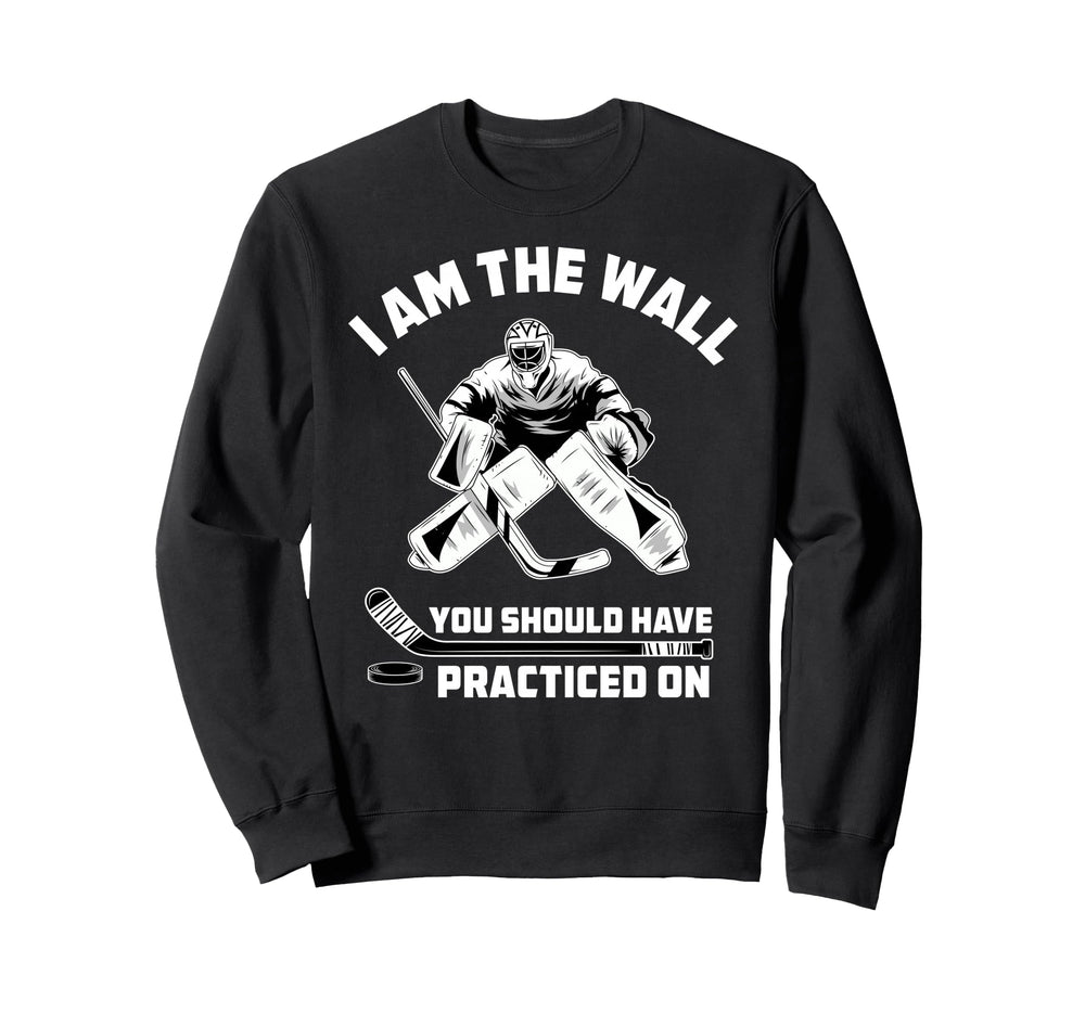 Ice Hockey Goalie Gifts Accessories Hoodie - Casual Everyday Wear Men Women