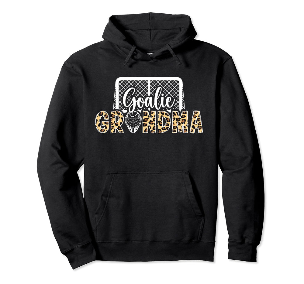 Ice Hockey Goalie Grandma Hockey Keeper Hoodie - Novelty Apparel Men Women