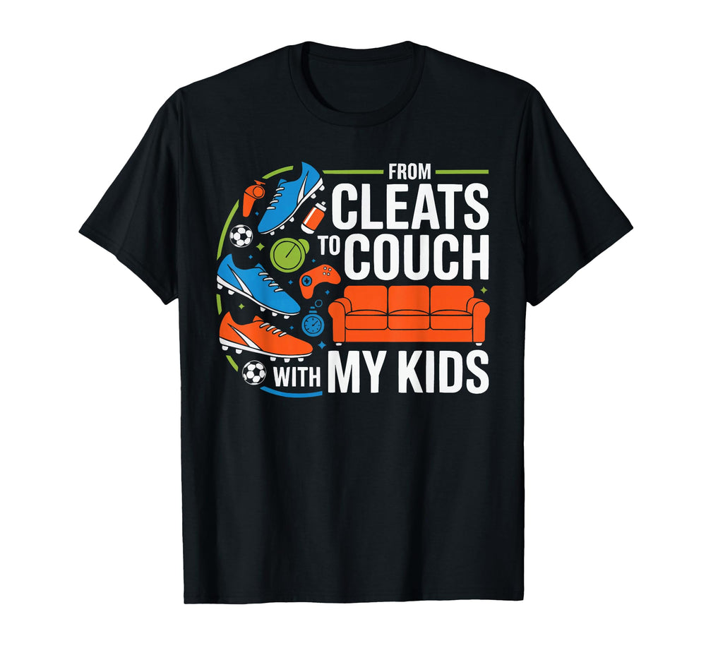 Soccer Player Soccer Dad Kick Sport T-Shirt - Aesthetic Graphic Unisex