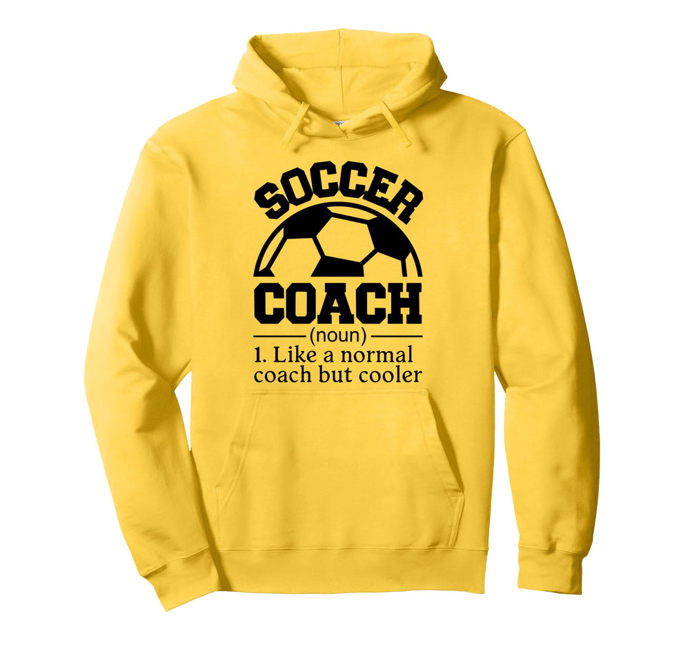 Soccer Coach Hoodie - Graphic Print for Adults
