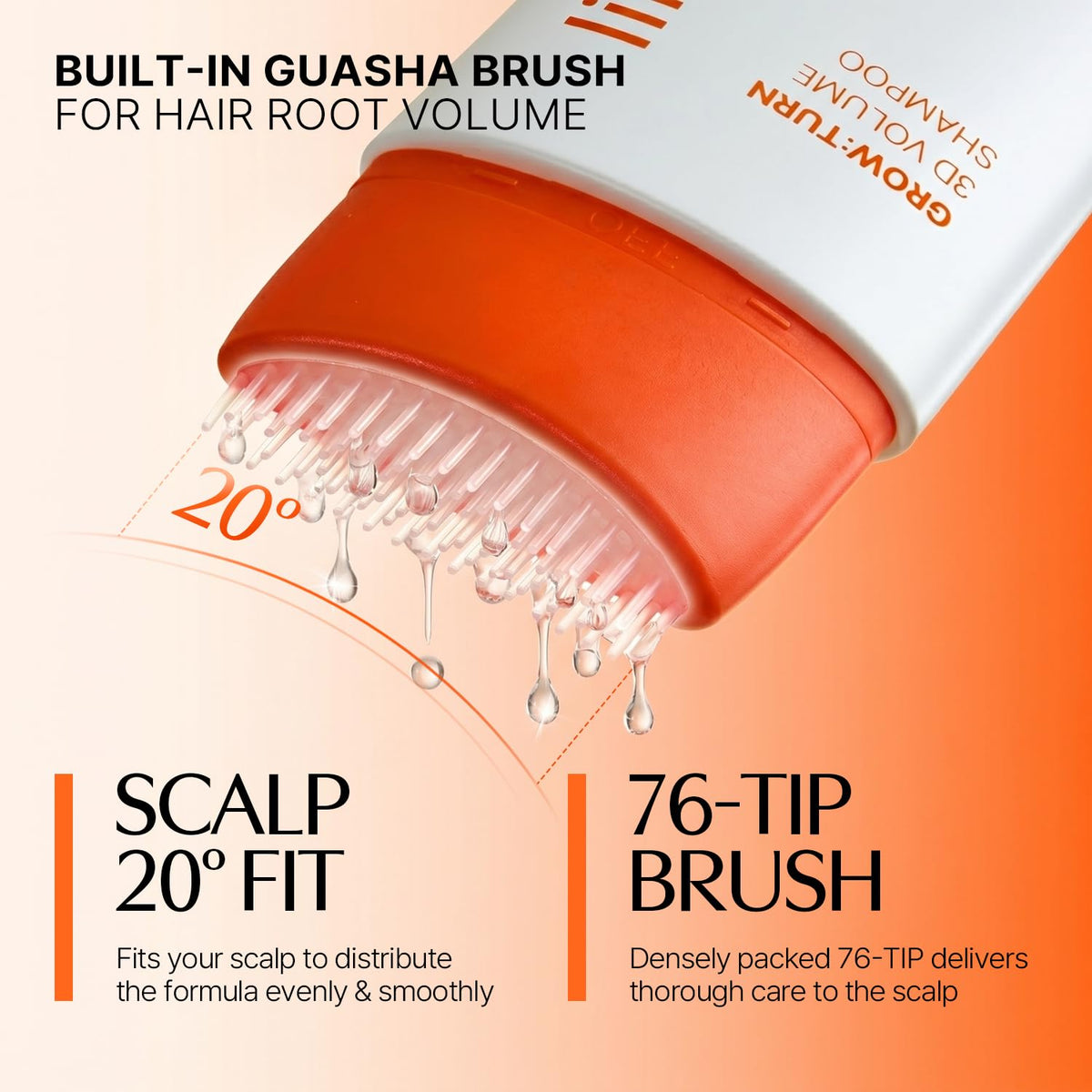 Lilyeve Grow Turn Exosome 3D Volume Brush Shampoo - Snipetell