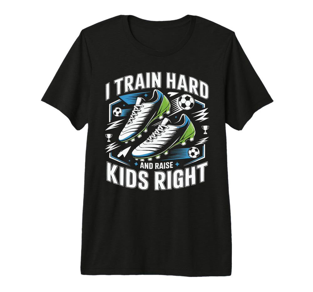 Soccer Player Soccer Dad Kick T-Shirt - Casual Everyday Wear Men Women