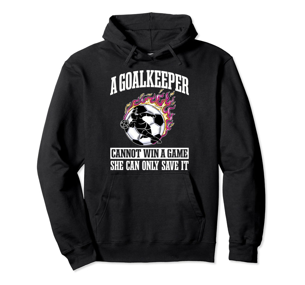 Goalie Goalkeeper Soccer Player Sport Hoodie - Custom Art Print Men Women