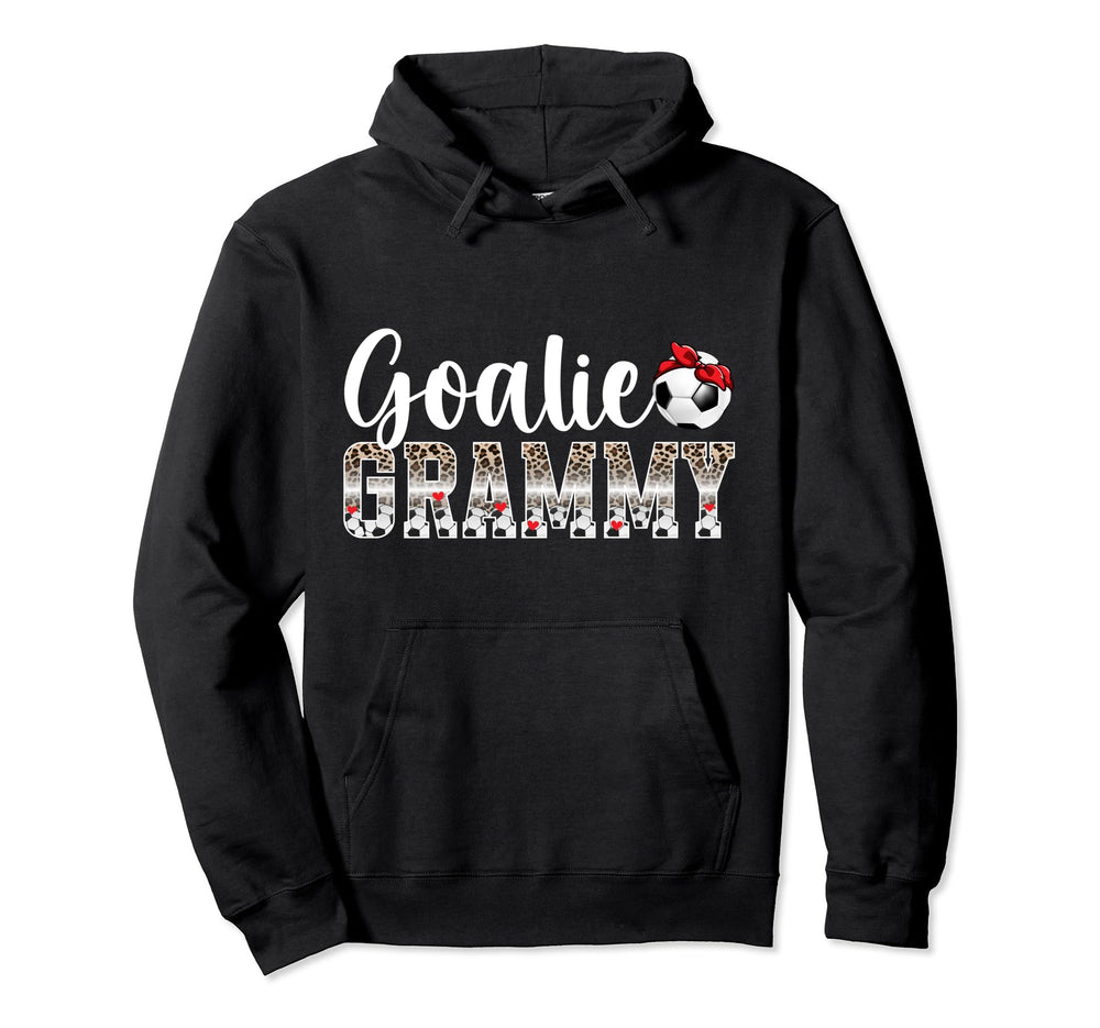 Soccer Goalie Grammy Leopard Soccer Hoodie - Streetwear Style Men Women