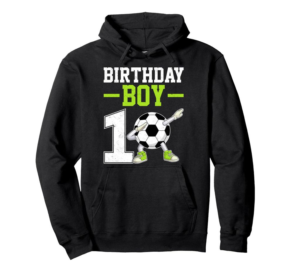 Birthday 10 Years Old Dabbing Hoodie - Fun Novelty Design for Adults