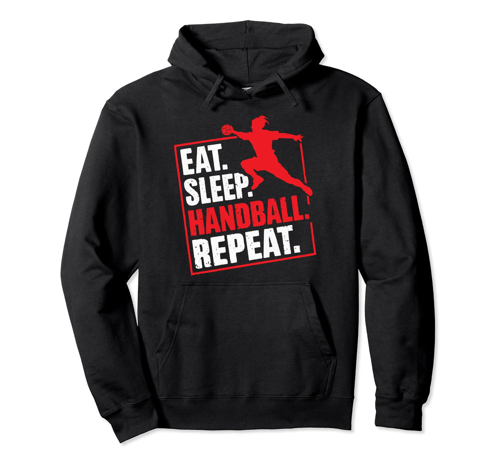 I Love Handball Player Sports Goalkeeper Hoodie - Streetwear Style Unisex