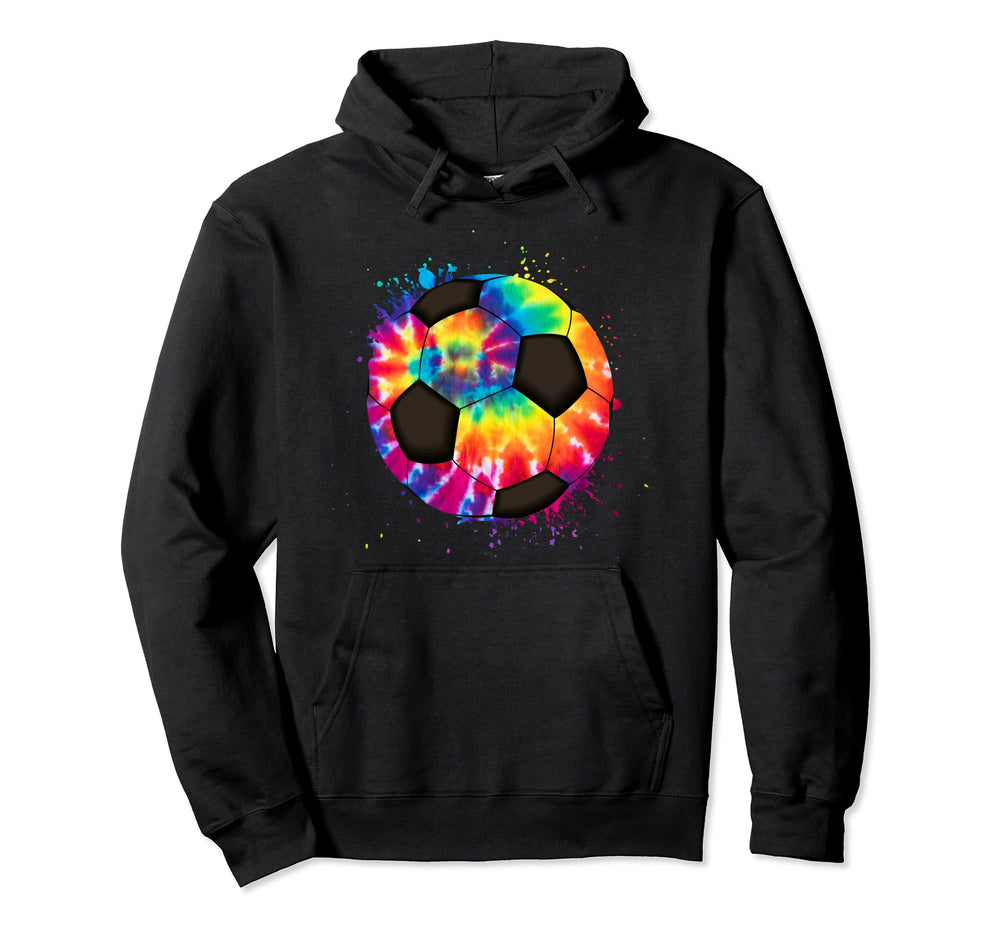 Soccer Ball Art Goalkeeper Soccer Hoodie - Casual Everyday Wear Unisex