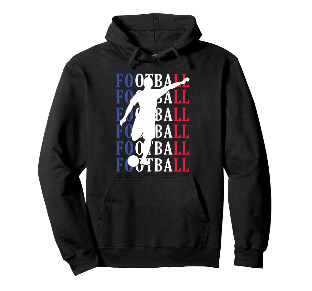 Soccer Player Players Coach Fan Child Hoodie - Minimalist Print Men Women