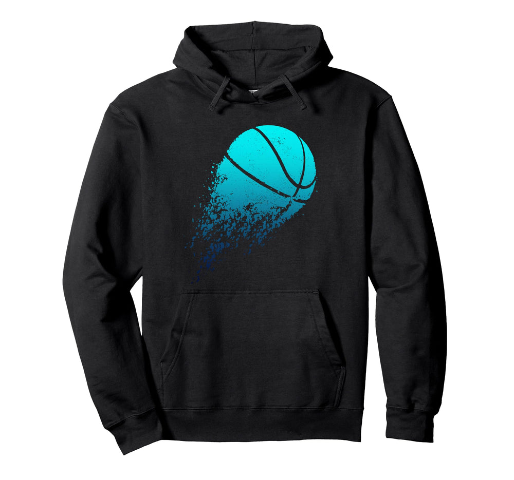 Basketball Player Bball Coach Fan Hoodie - Casual Everyday Wear Men Women
