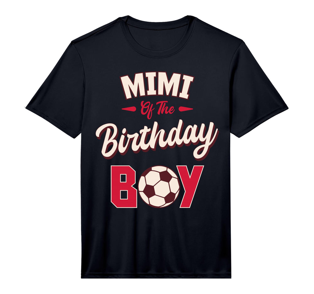 Mimi Birthday Soccer Player Bday Party T-Shirt - Graphic Print Men Women
