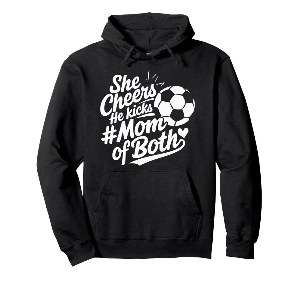 Soccer Player Mother And Goalkeeper Hoodie - Novelty Apparel for Adults