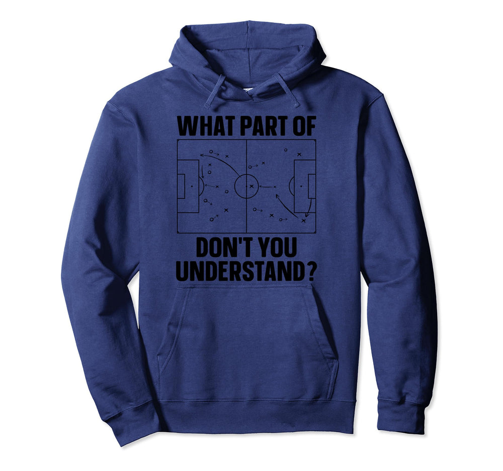 Soccer Art Football Sport Soccer Hoodie - Aesthetic Graphic for Adults