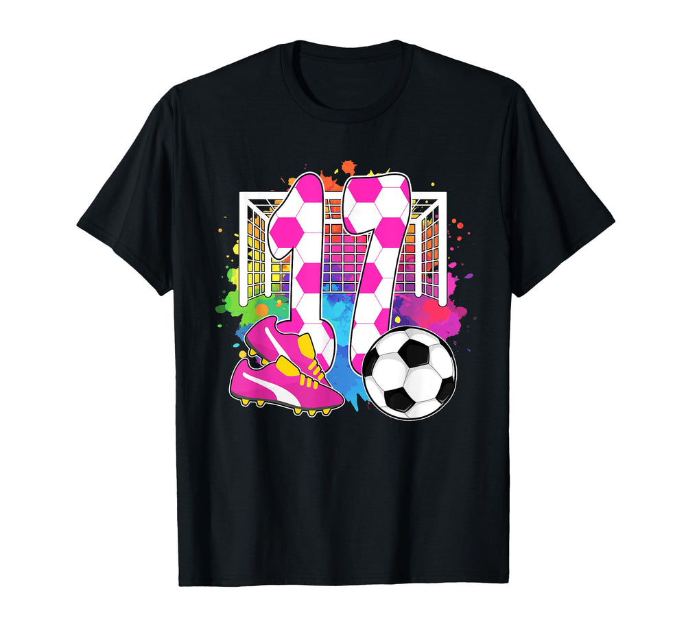 17 Years Old Birthday 17Th Birthday T-Shirt - Graphic Print for Adults