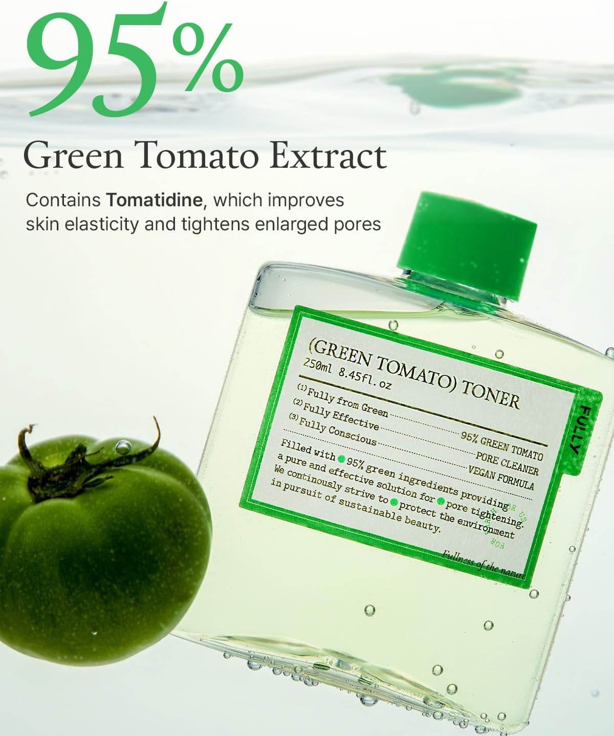 FULLY Green Tomato Toner - Snipetell