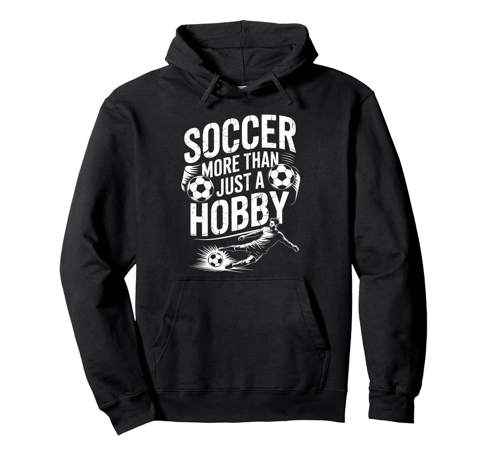 Goal Keeper And Soccer Coach Soccer Hoodie - Aesthetic Graphic for Adults