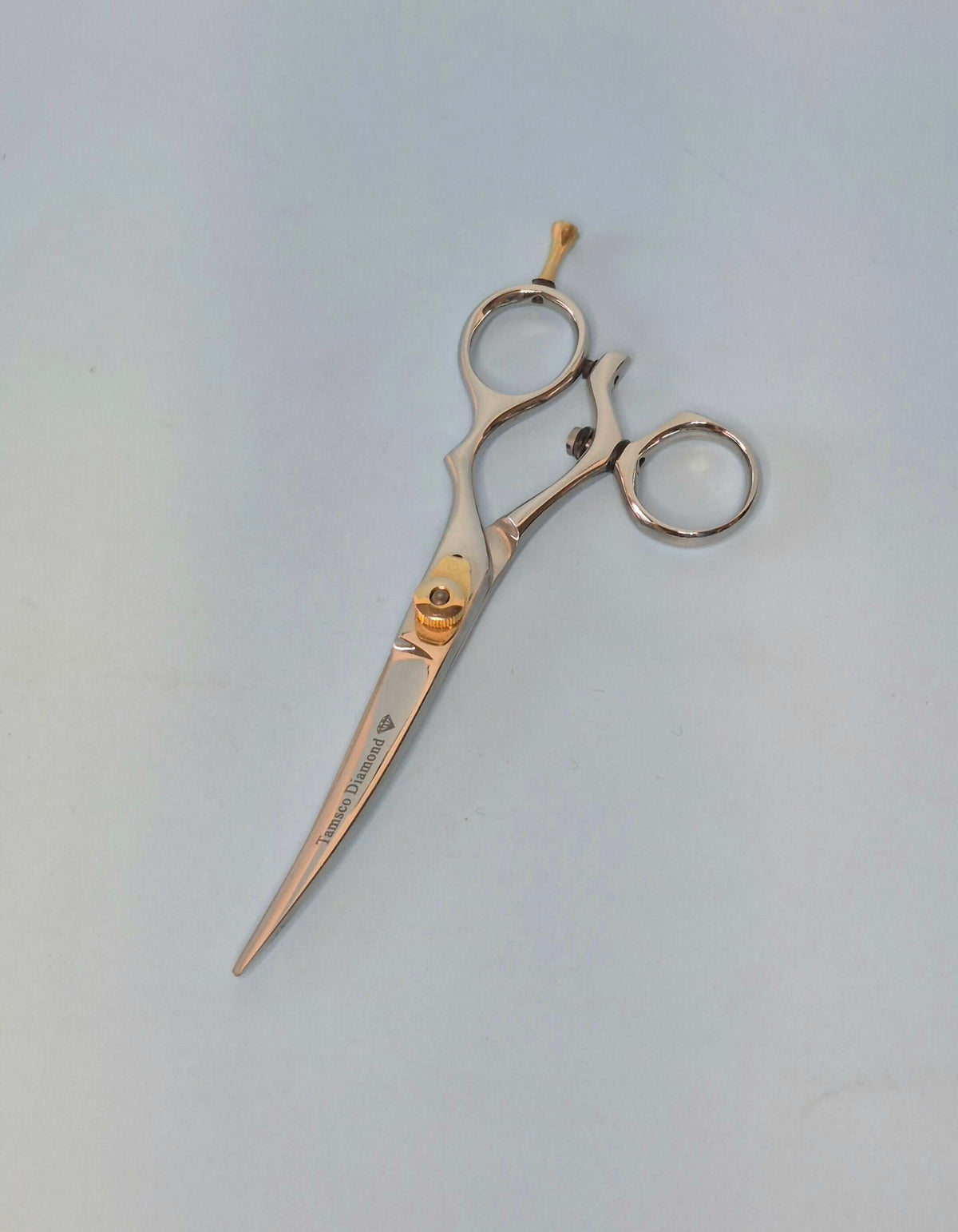 Tijeras curvas Sabre de 6" con pulgar giratorio