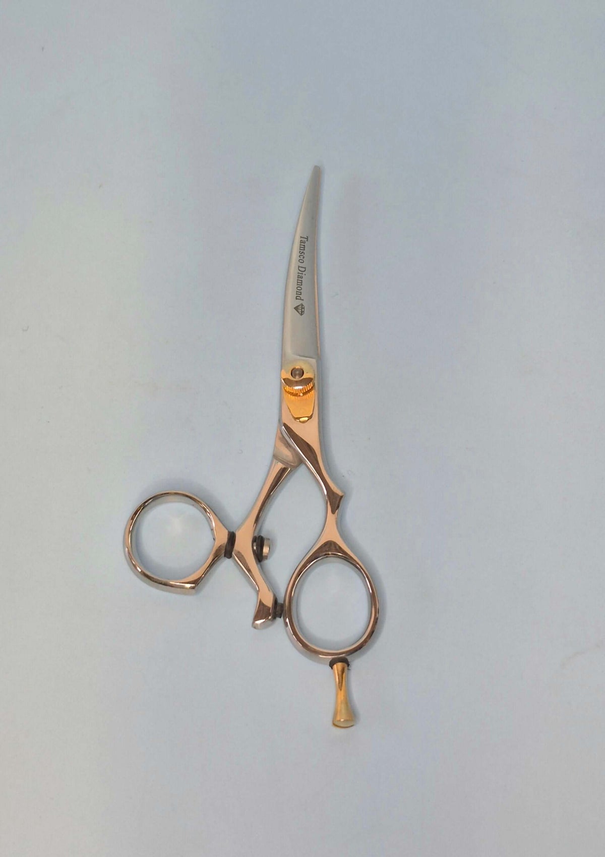 Tijeras curvas Sabre de 6" con pulgar giratorio