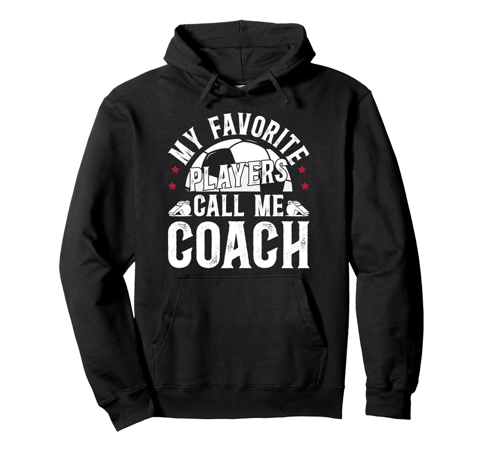 Proud Soccer Coach Soccer Coaching Hoodie - Trendy Graphic Unisex