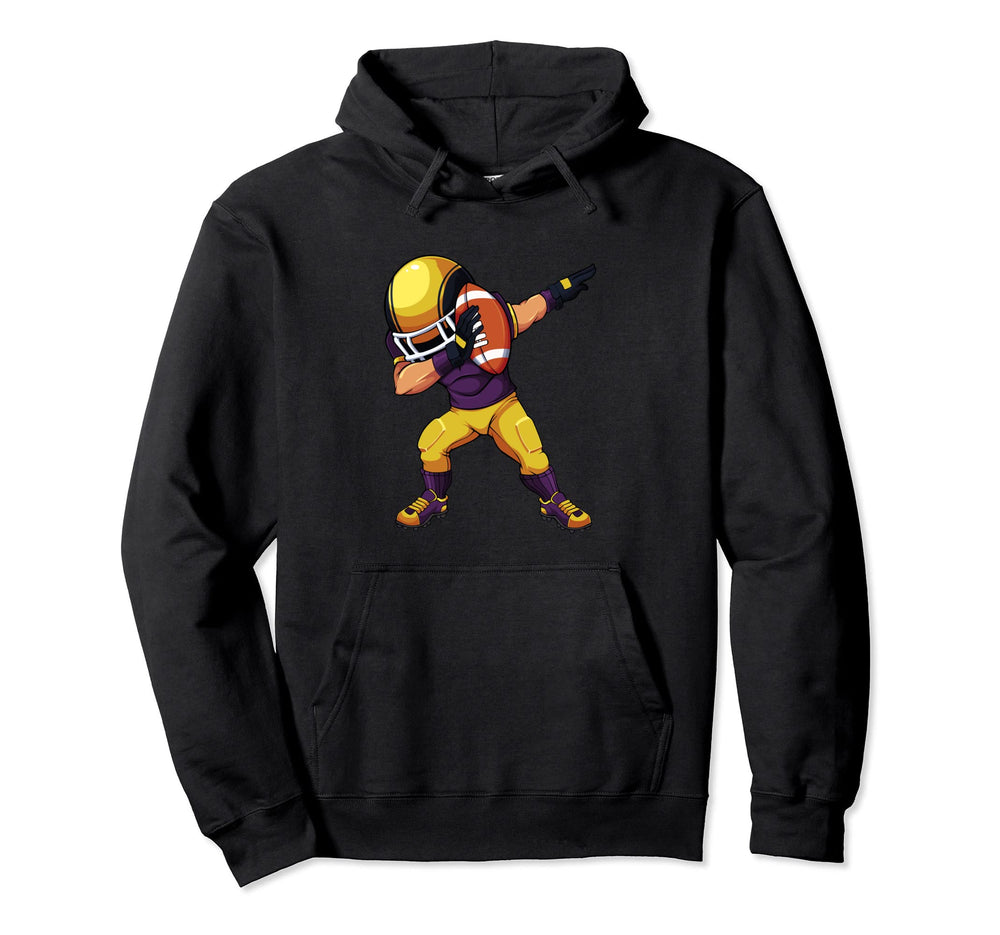 Dabbing Funny Quarterbacks Player Coach Hoodie - Streetwear Style Unisex