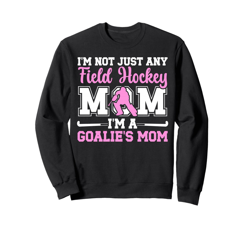 Proud Field Hockey Goalkeeper Sweatshirt - Aesthetic Graphic for Adults