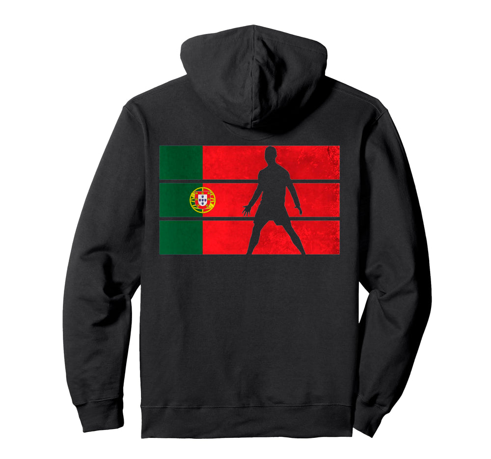 Usa World Football 26 Portugal Team Hoodie - Streetwear Style Unisex