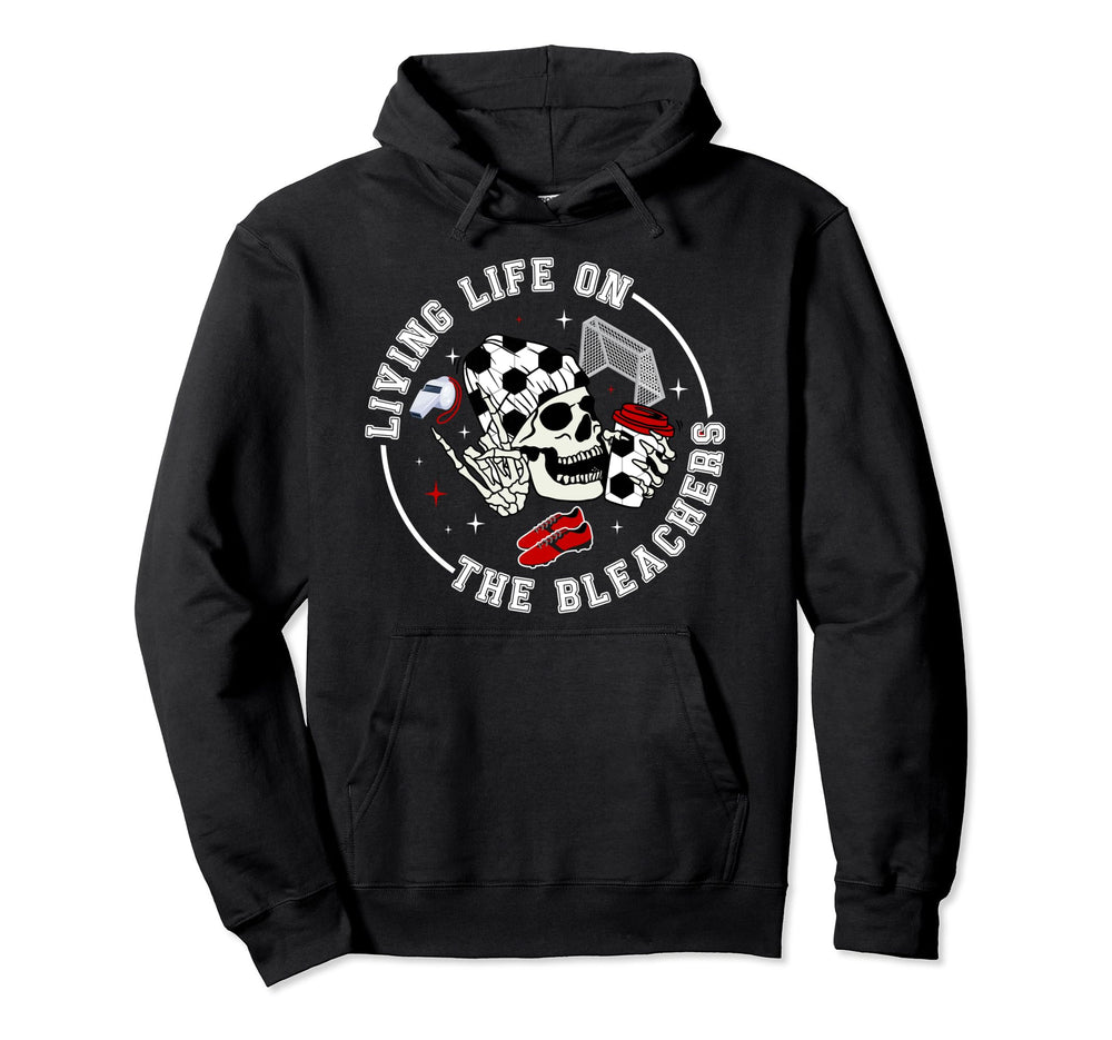 Bleachers Soccer Keeper Mom Soccer Goalie Hoodie - Novelty Apparel Unisex