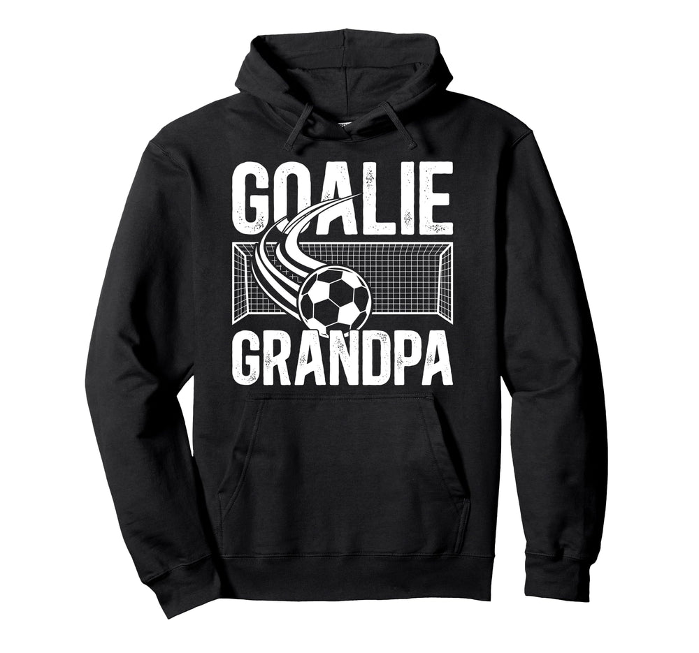 Soccer Goalie Grandpa Soccer Keeper Hoodie - Casual Everyday Wear Unisex