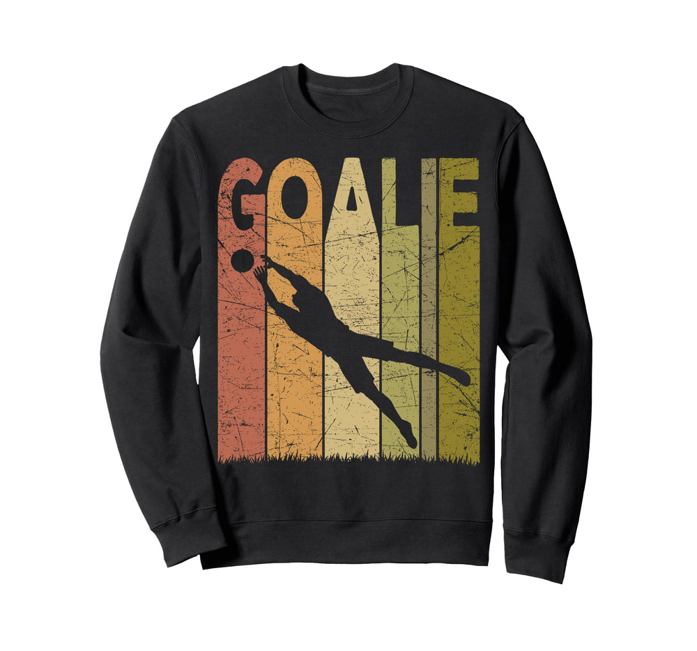 Soccer Goalie Soccer Goalkeeper Sweatshirt - Graphic Print Men Women