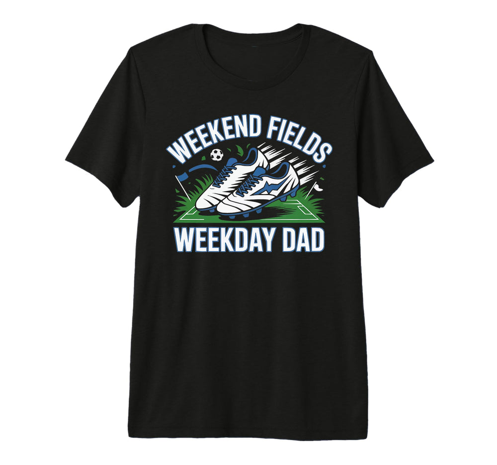 Soccer Player Soccer Dad Kick Sport T-Shirt - Trendy Graphic for Adults